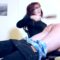 Audrey Tate – Clare Spanks Men – Boss Spanking