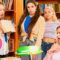 ClubSweethearts – Novella Night, Sara Bork, Molly Cute, Nice Viki – Library Of Lust Part 1
